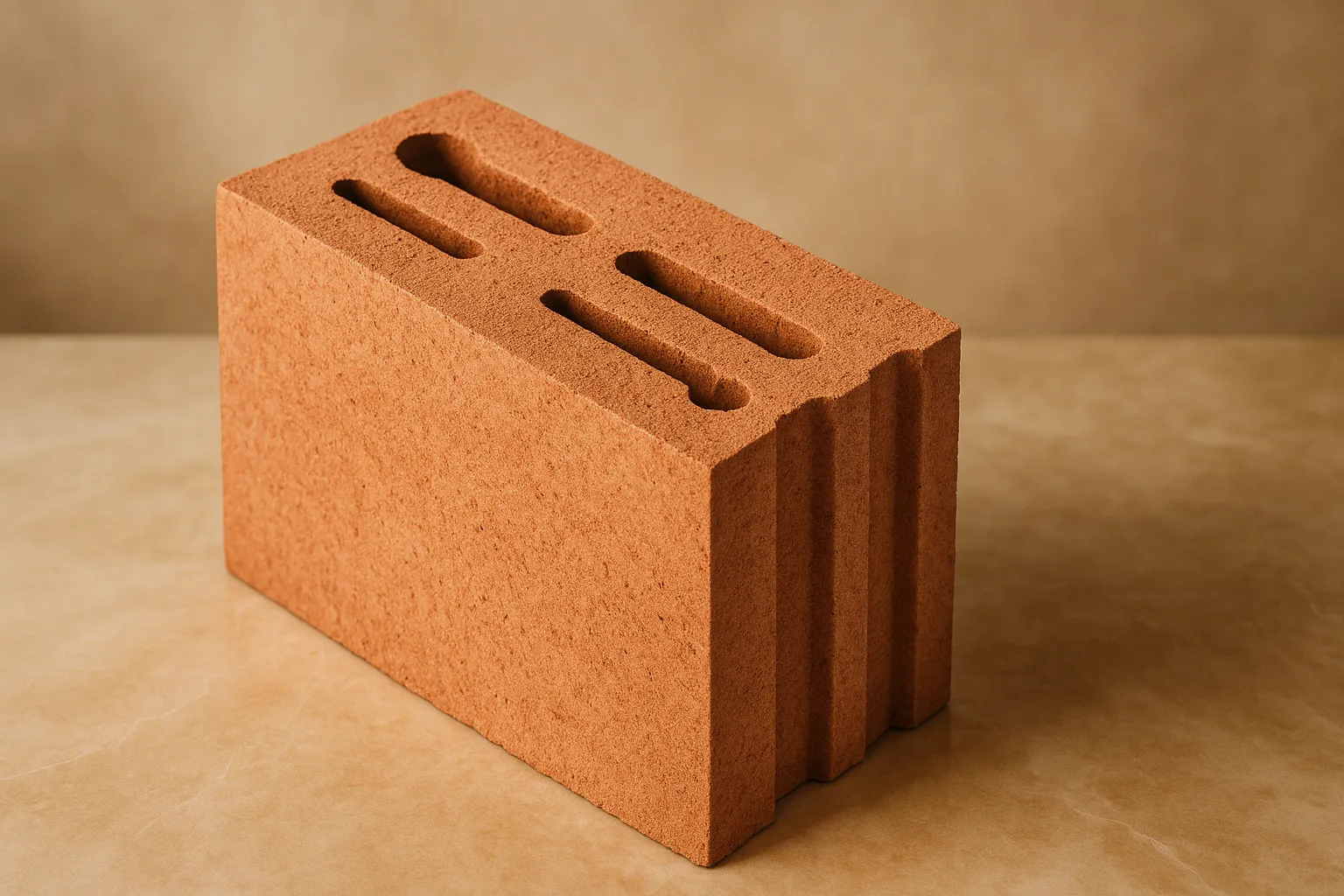 Pustak Ścienny Nośny AKU K2/18 (Cicha Ściana) – Keramzyt