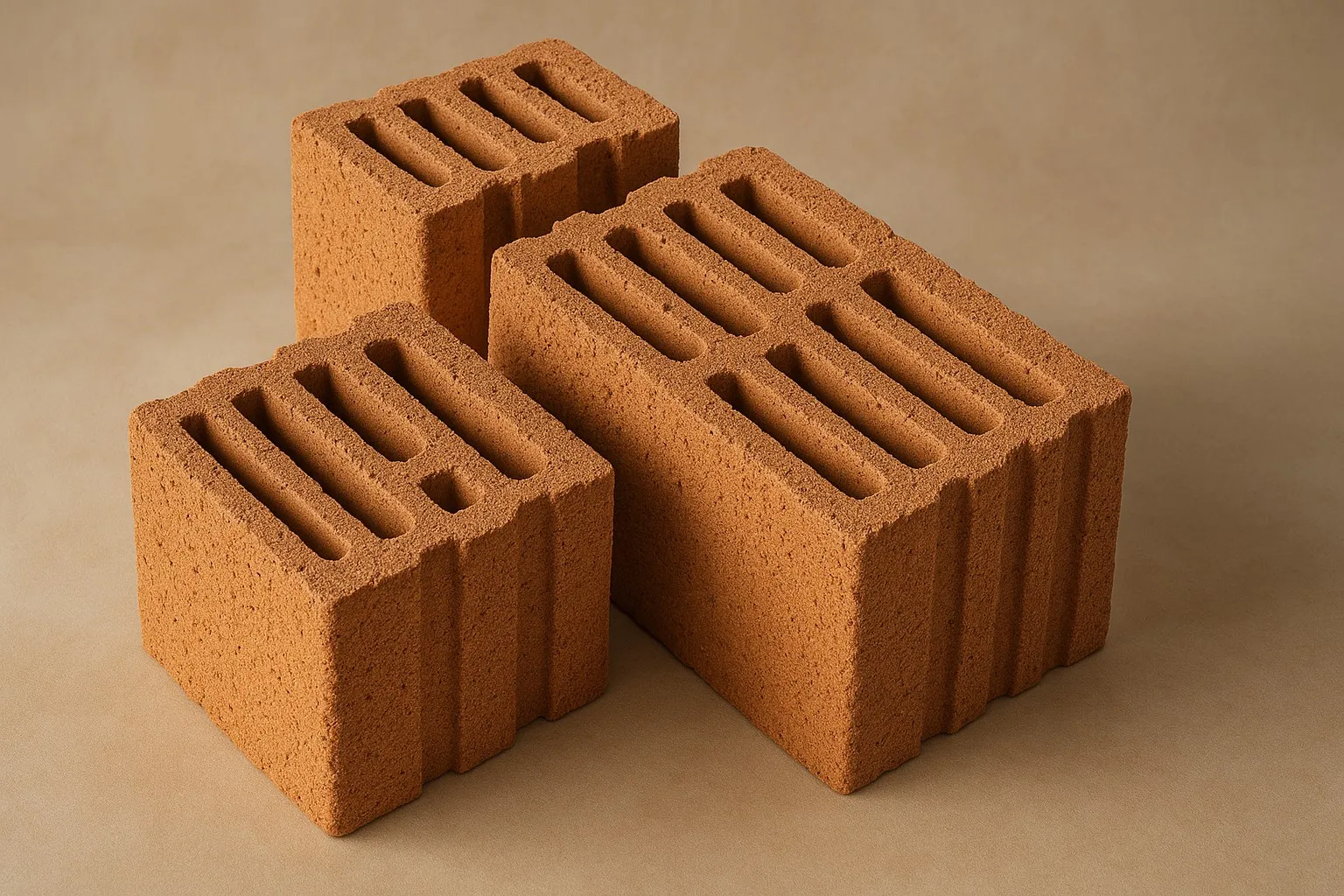 Pustak Ścienny Nośny AKU K5/37.5 (Jednowarstwowy) – Keramzyt