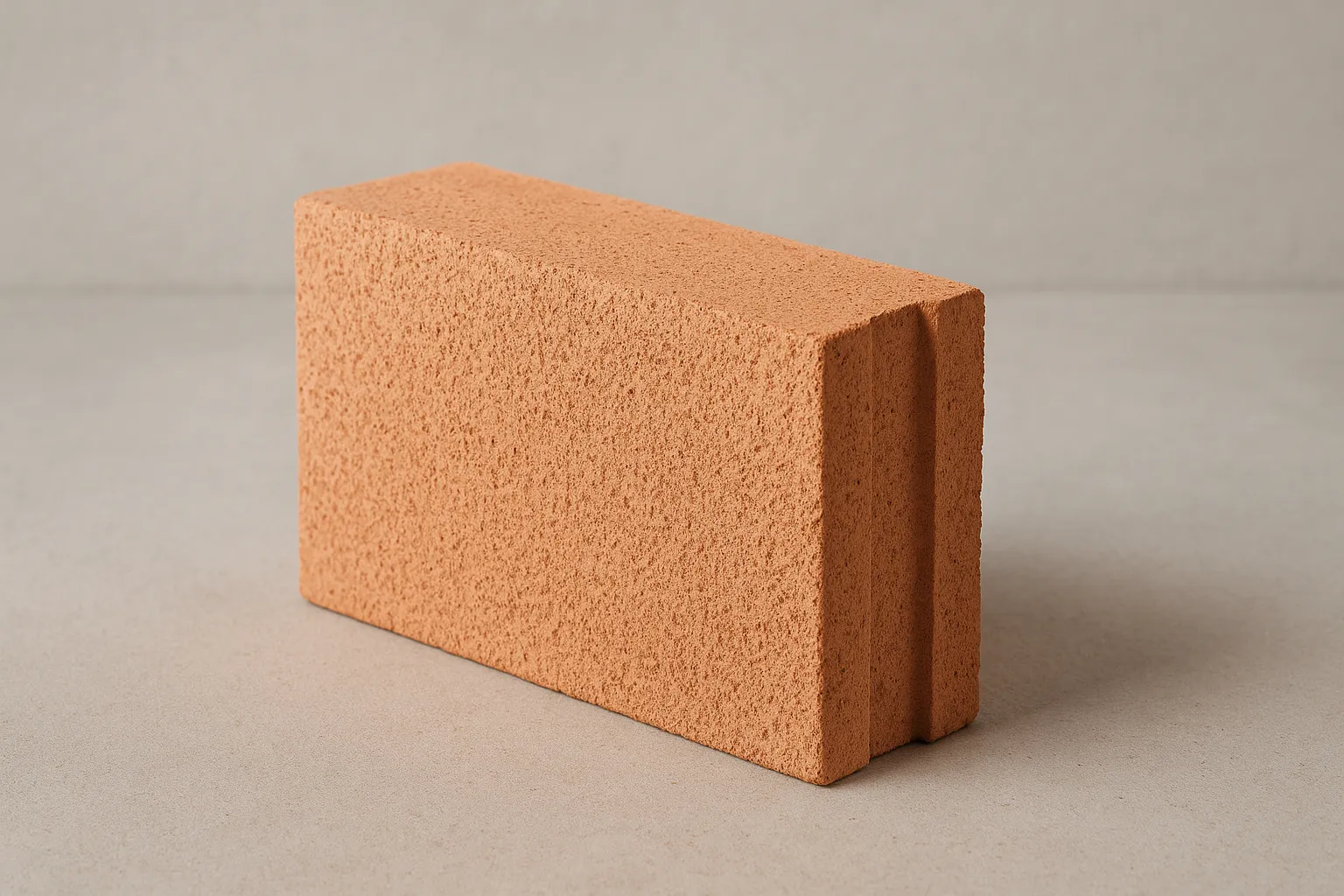 Bloczek Ścienny Działowy Termo 12 Pełny (Akustyczny) – Keramzyt