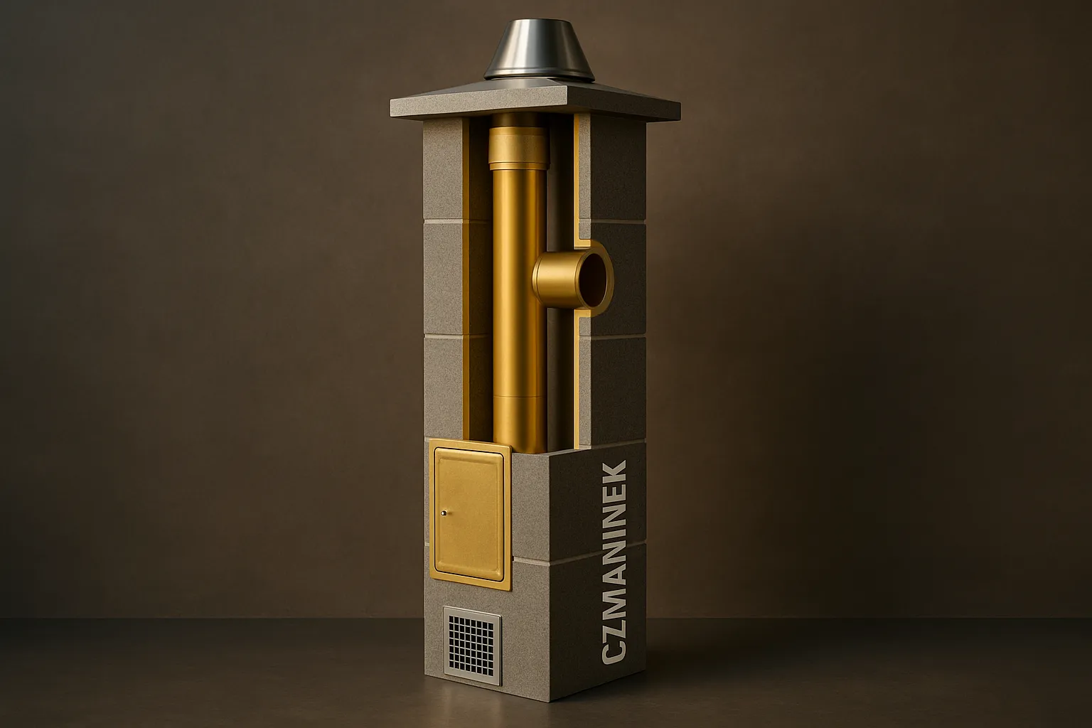 System Kominowy Uniwersalny (Wszystkie Paliwa) – Keramzyt