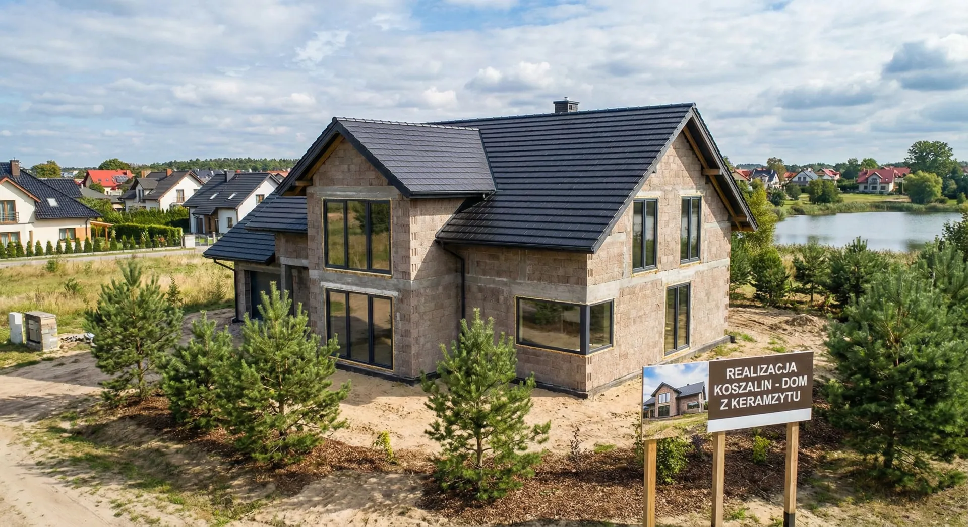 Zdjęcie realizacji: Nowoczesny Dom Jednorodzinny w Koszalinie